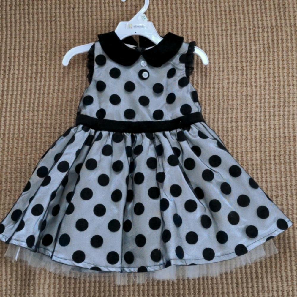 Little girls party dress